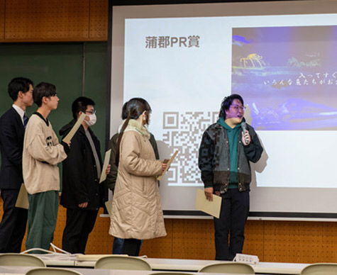 「愛知工科大学SNSコンテスト」2024年度後期表彰式